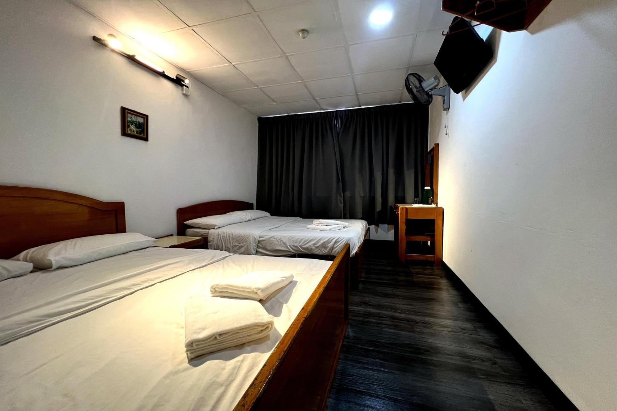 Madani Muslim Hotel Cameron Highland Cameron Highlands Buitenkant foto