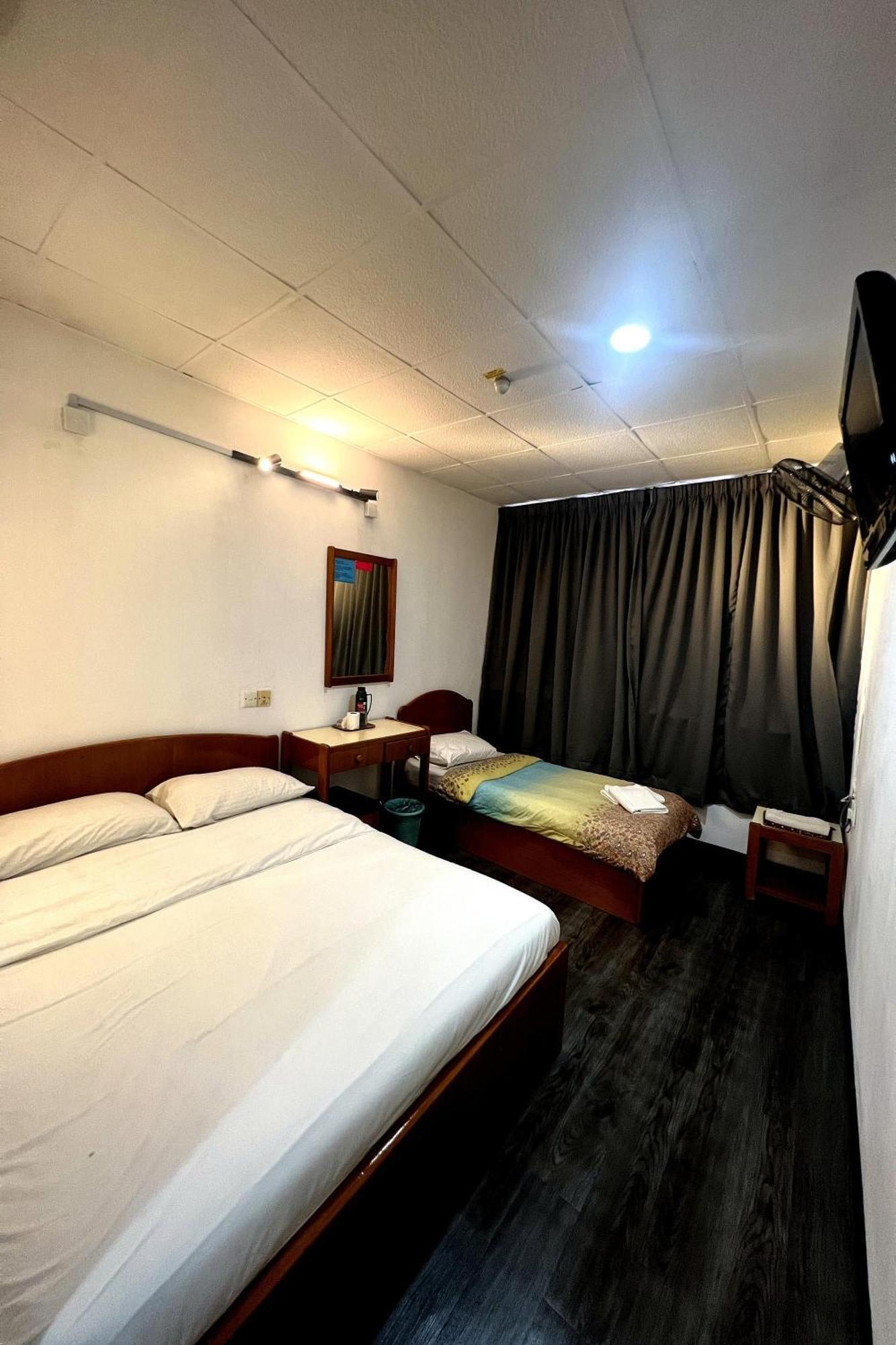 Madani Muslim Hotel Cameron Highland Cameron Highlands Buitenkant foto