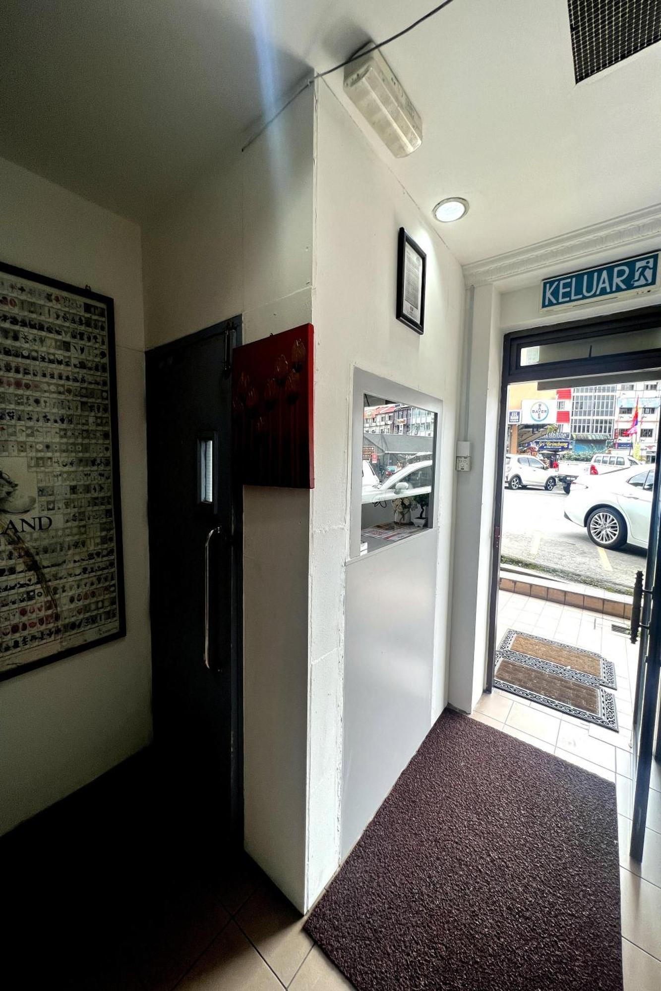 Madani Muslim Hotel Cameron Highland Cameron Highlands Buitenkant foto